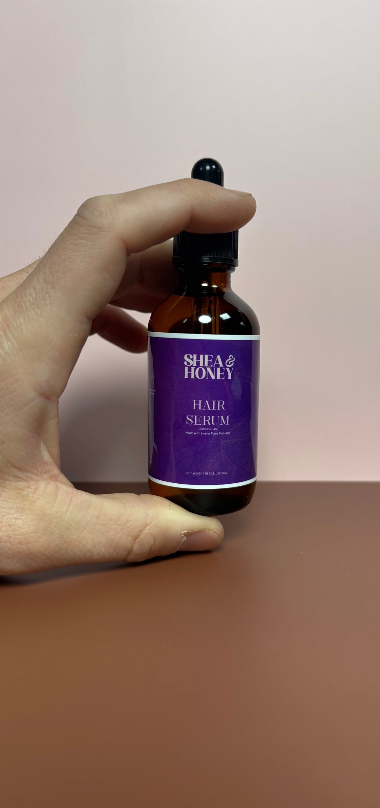 Hydrating Hair Serum For Frizzy, Dry and Damaged Hair- Shea&Honey Cocodream Hair Serum