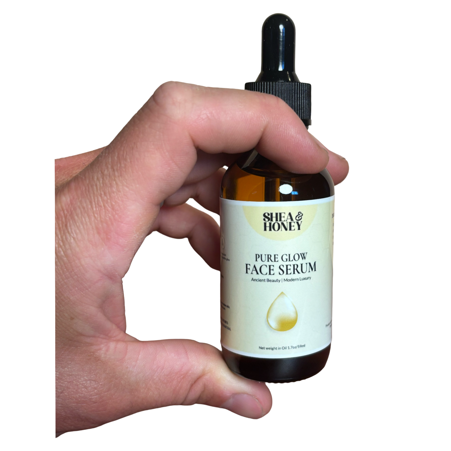Handcrafted Pure Glow Face Serum