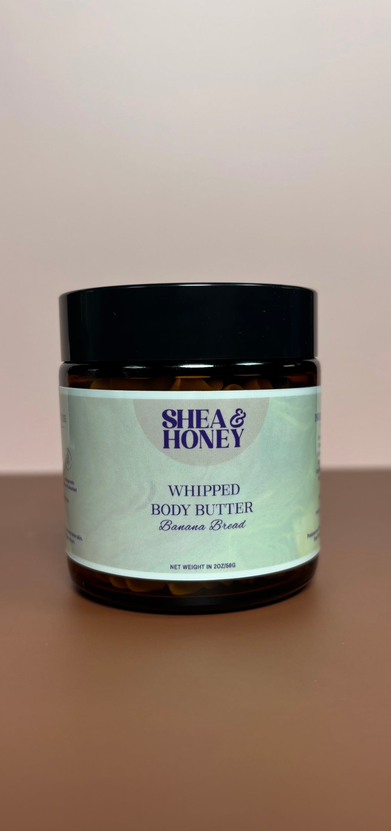 Banana Whipped+Hair Serum 2oz