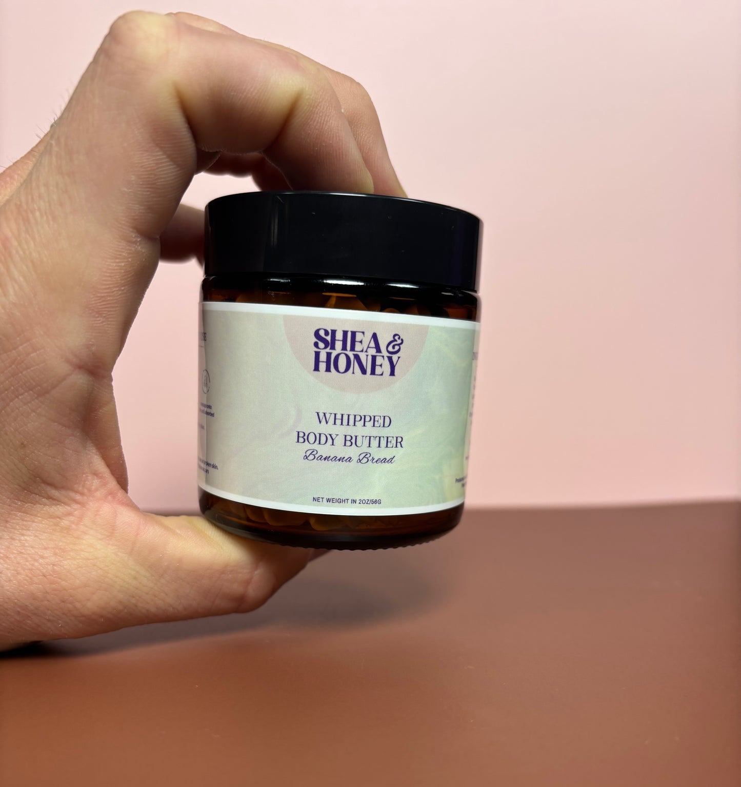 Handmade Olive Oil Whipped Body Butter – Banana Bread