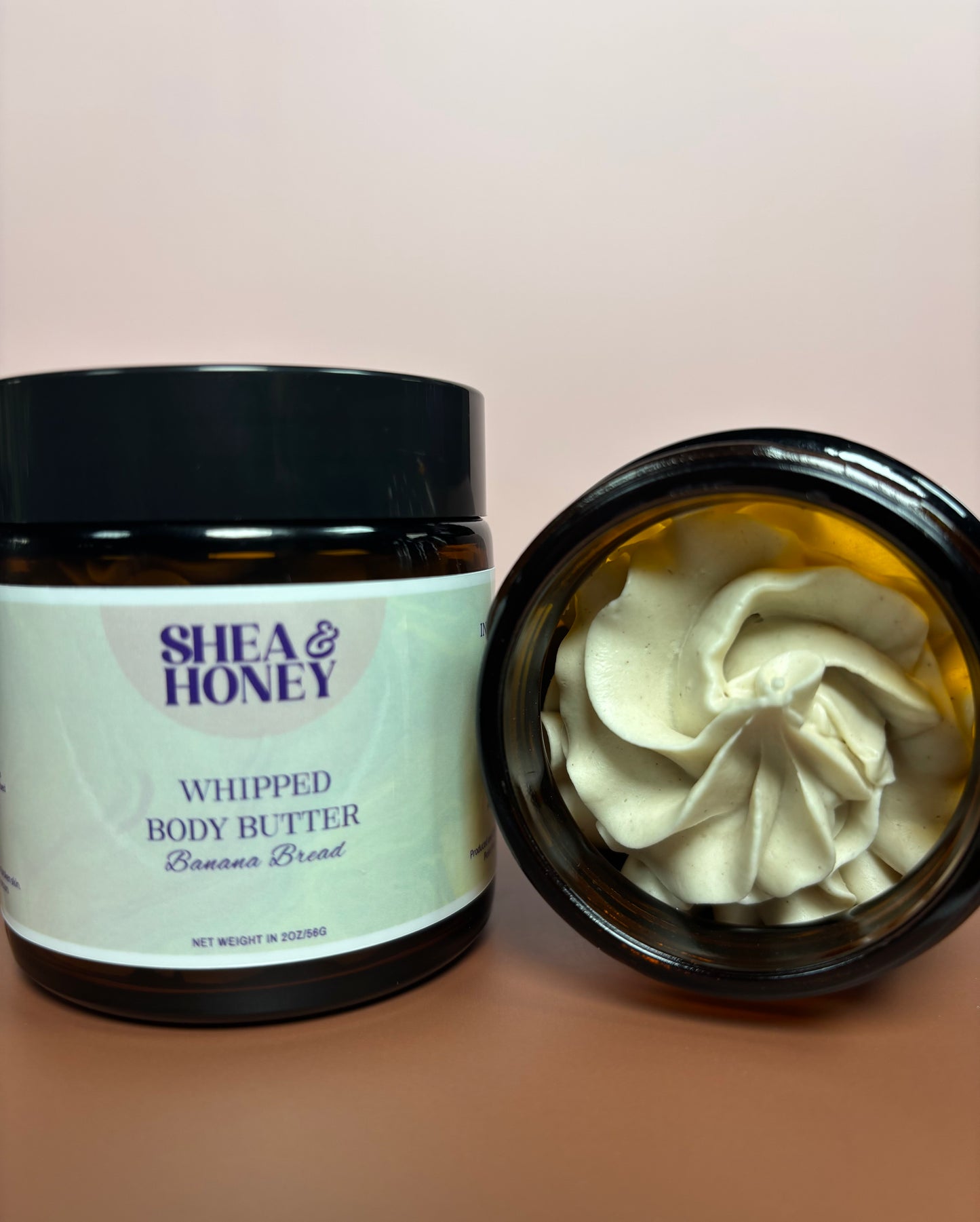 Banana Whipped+Hair Serum 2oz