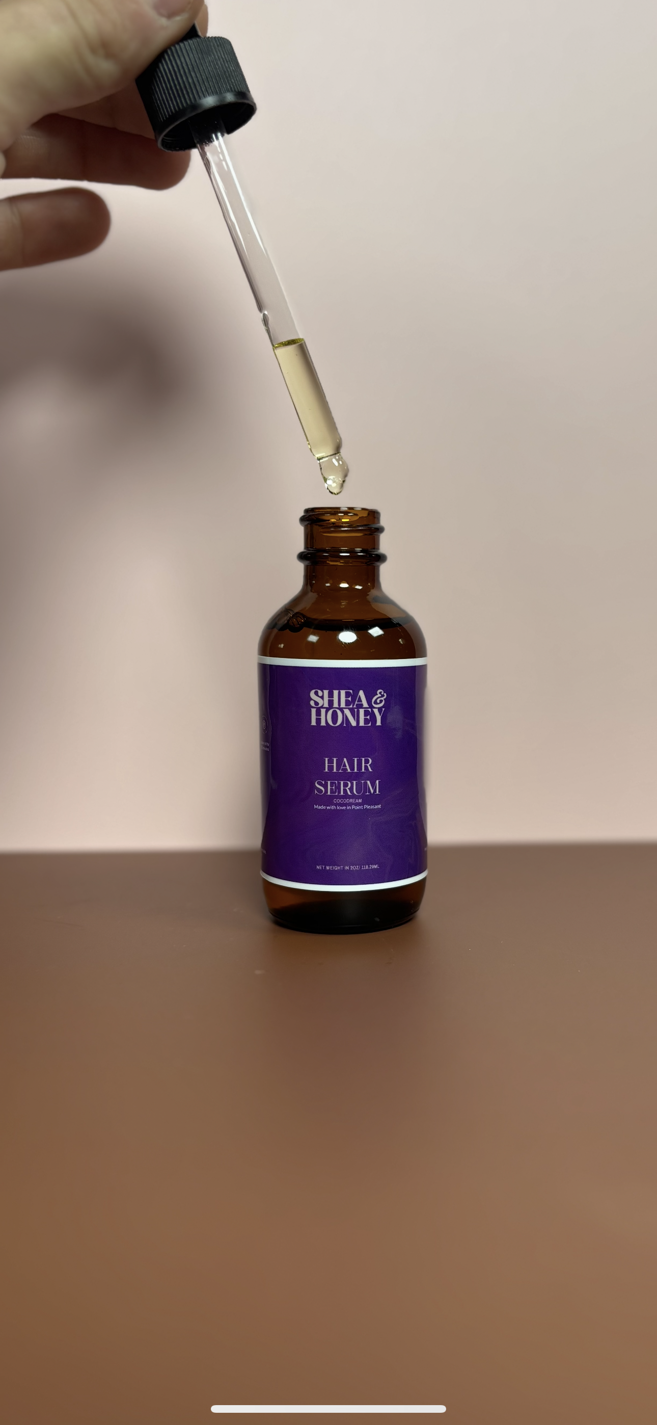 Banana Whipped+Hair Serum 2oz