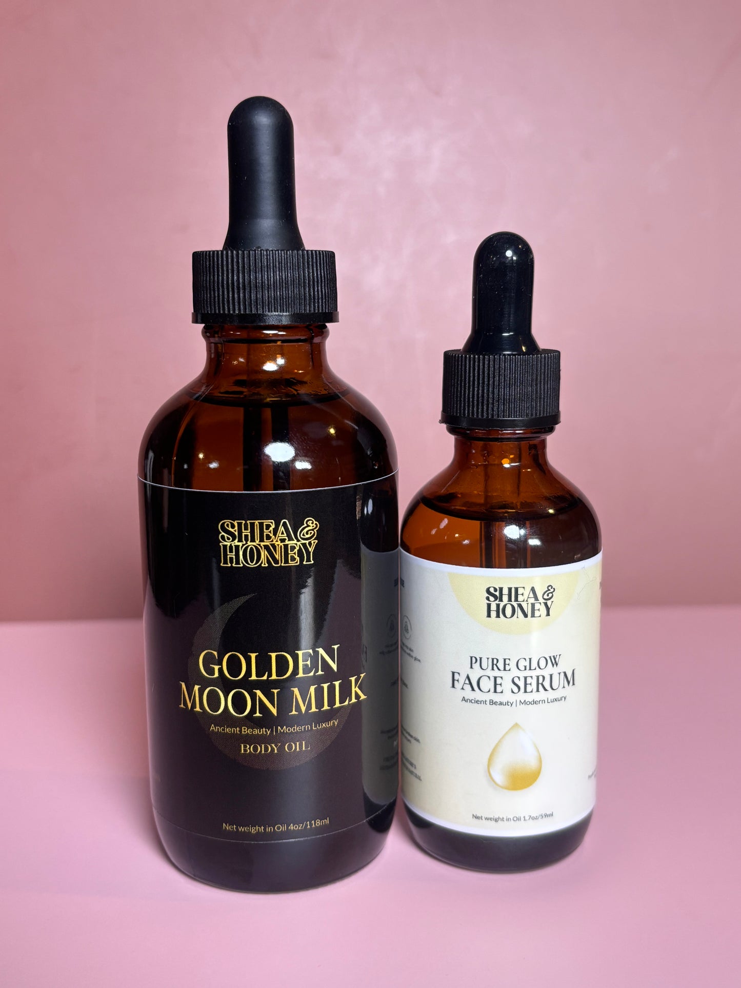 Moon Oil & Face Serum Bundle