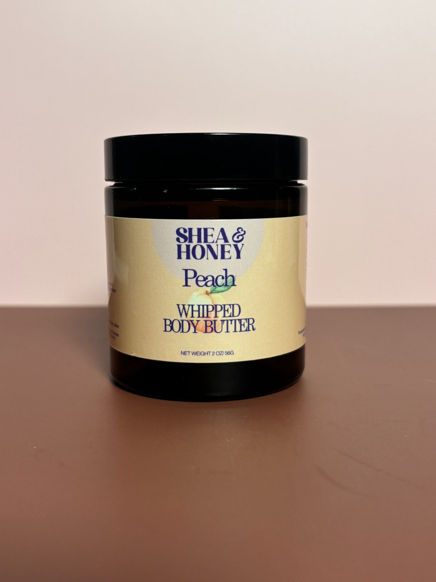 Peach Whipped Body Butter