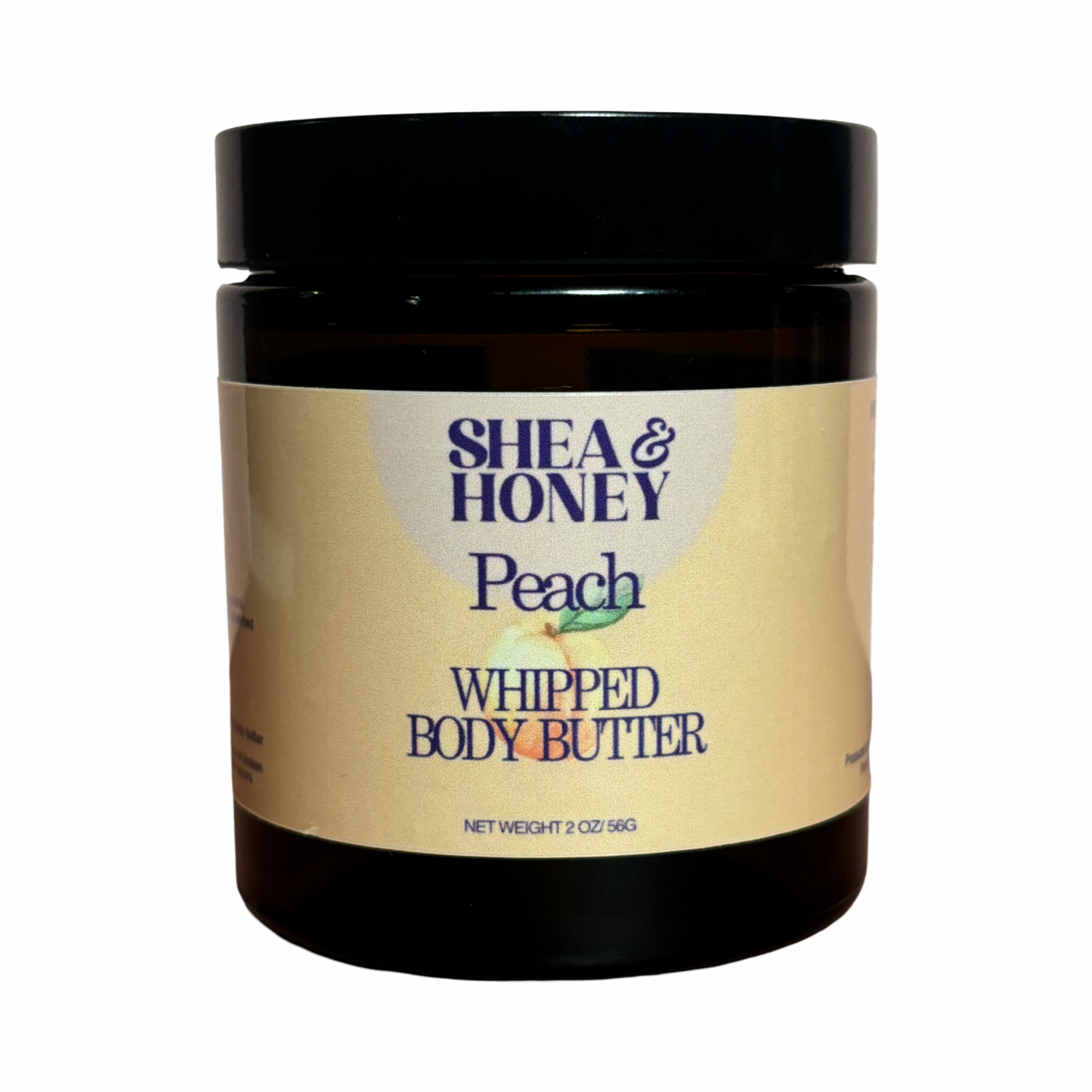 Peach Whipped Body Butter