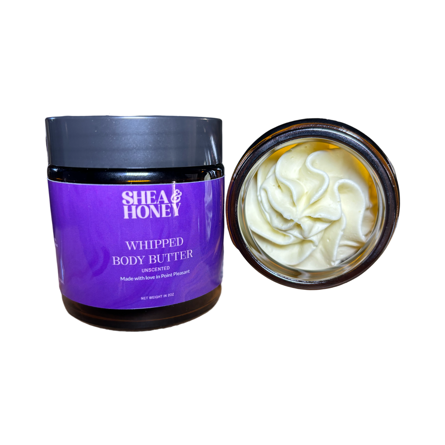 Unscented Whipped Body Butter