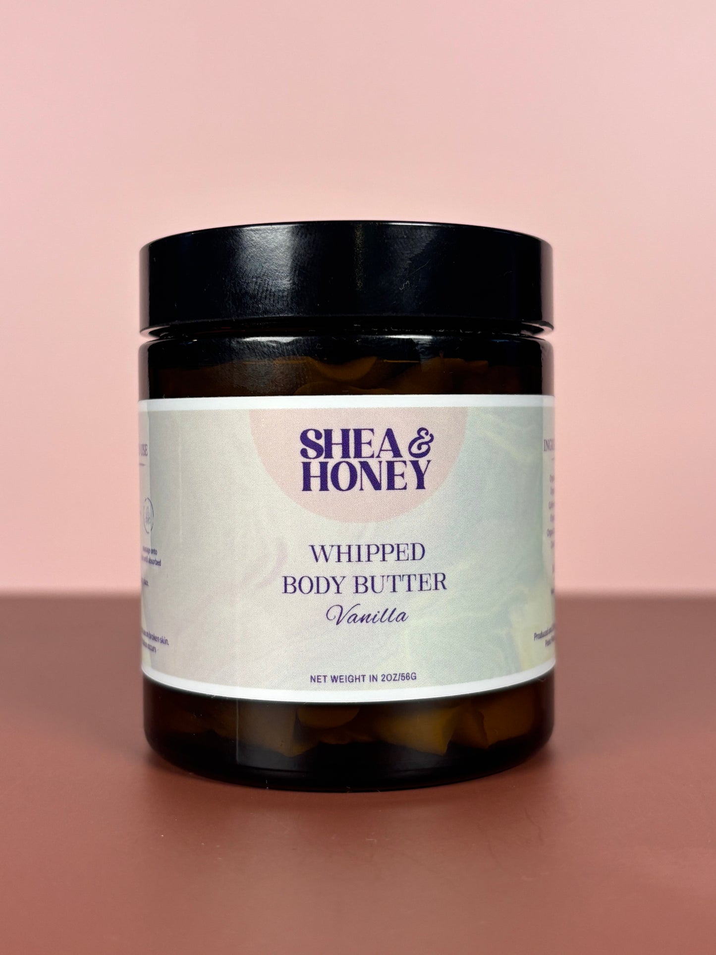 Vanilla Whipped Body Butter