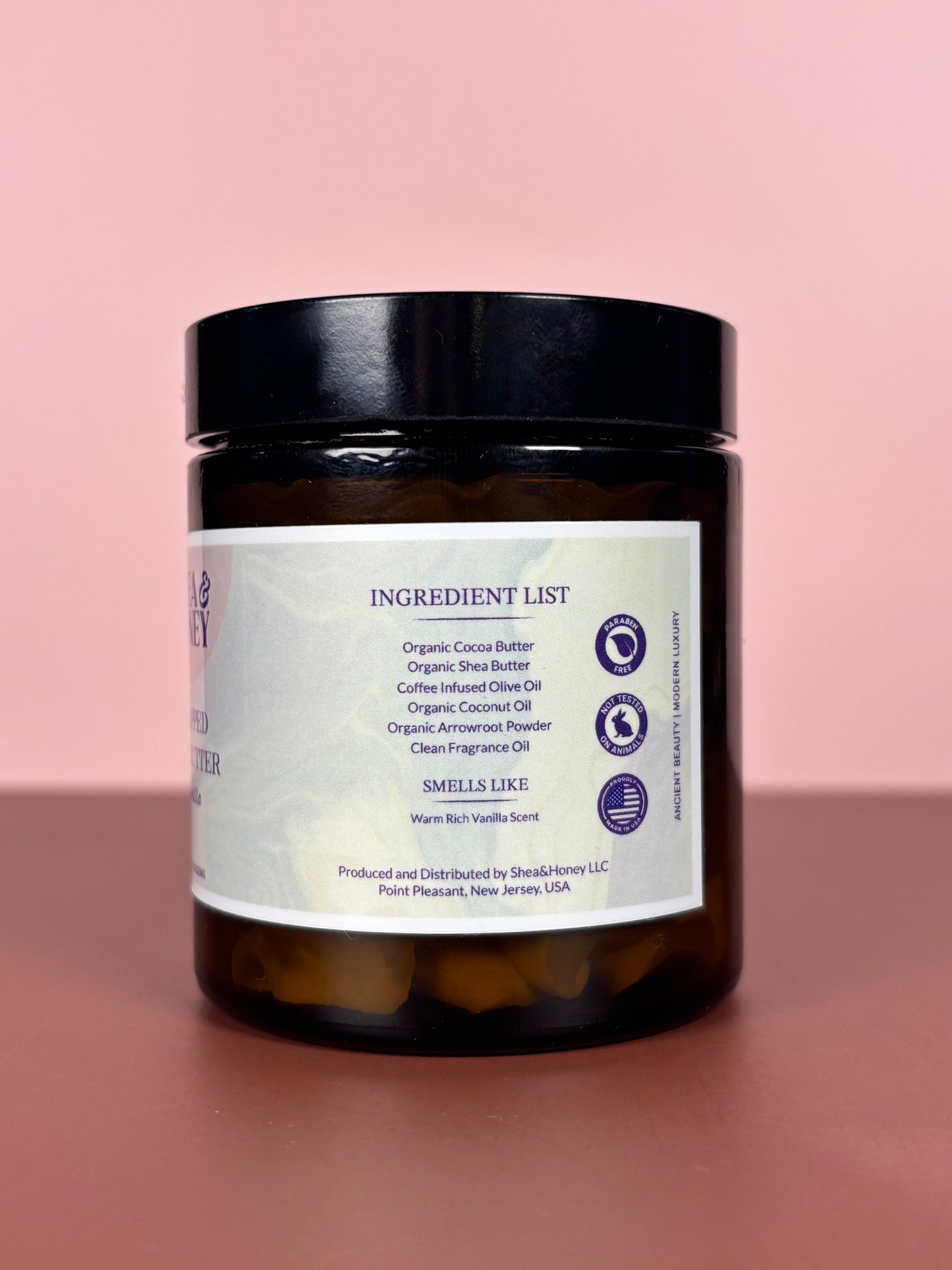 Vanilla Whipped Body Butter