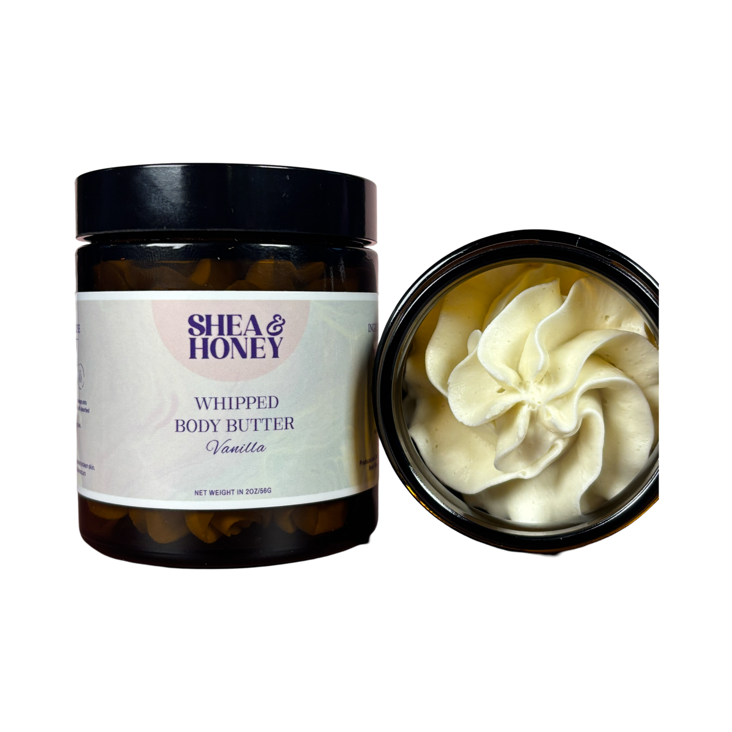 Vanilla Whipped Body Butter
