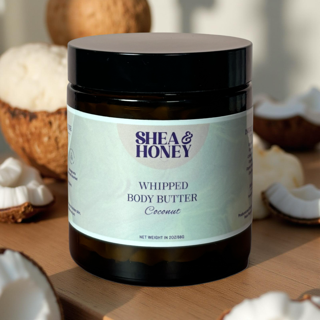 Coconut Bliss 4oz Shea Butter & Olive Oil Mouisturizing Lotion