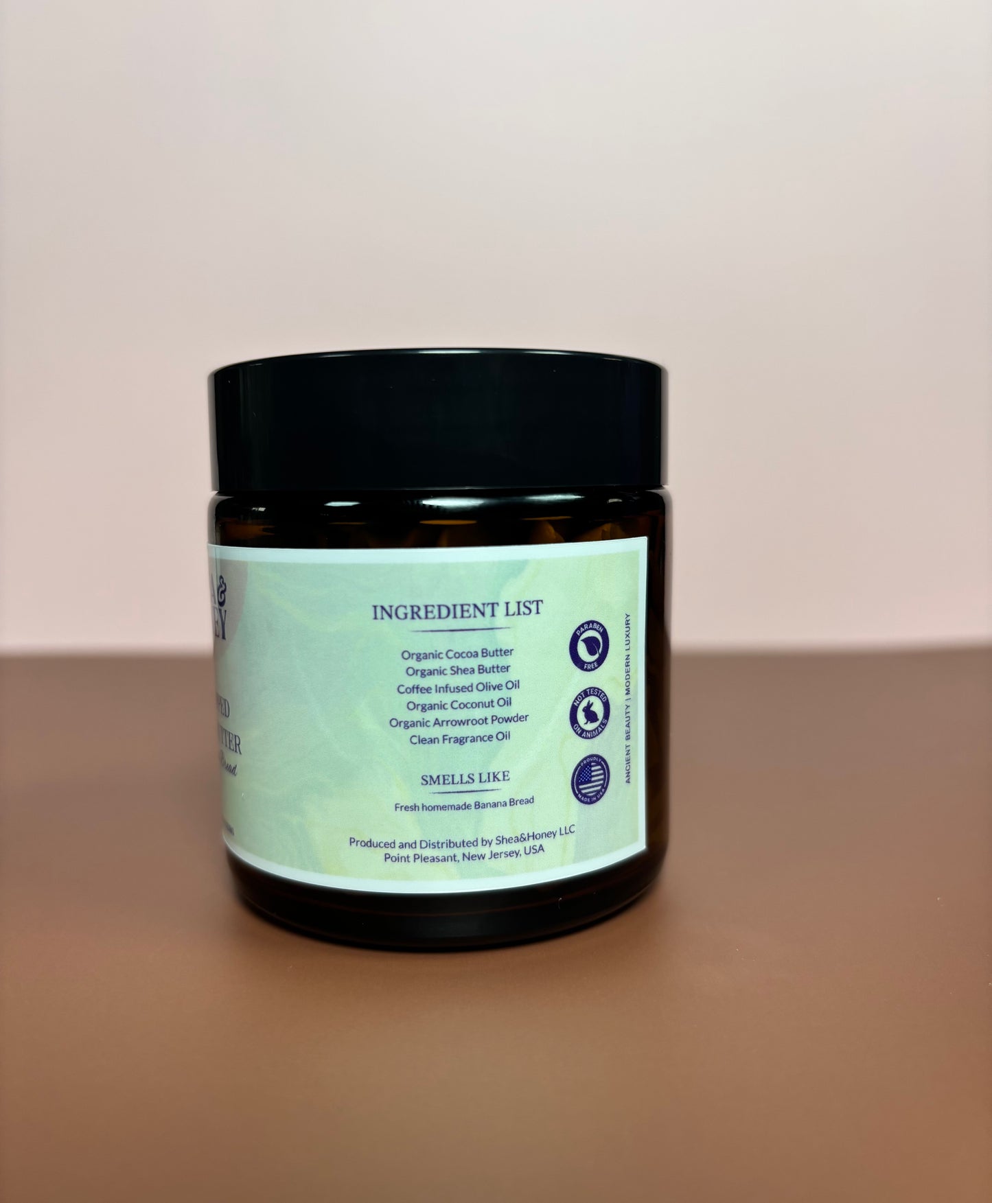 Handmade Olive Oil Whipped Body Butter – Banana Bread
