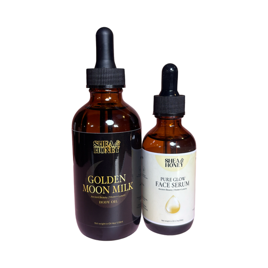 Moon Oil & Face Serum Bundle