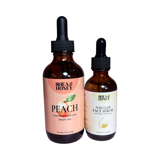 Peach Body&Face Serum Bundle