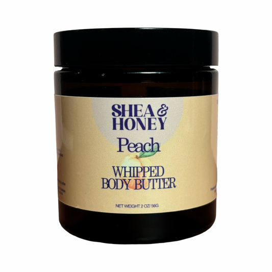 Peach Whipped Body Butter