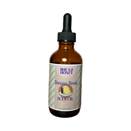 Banana Bread Body Oil