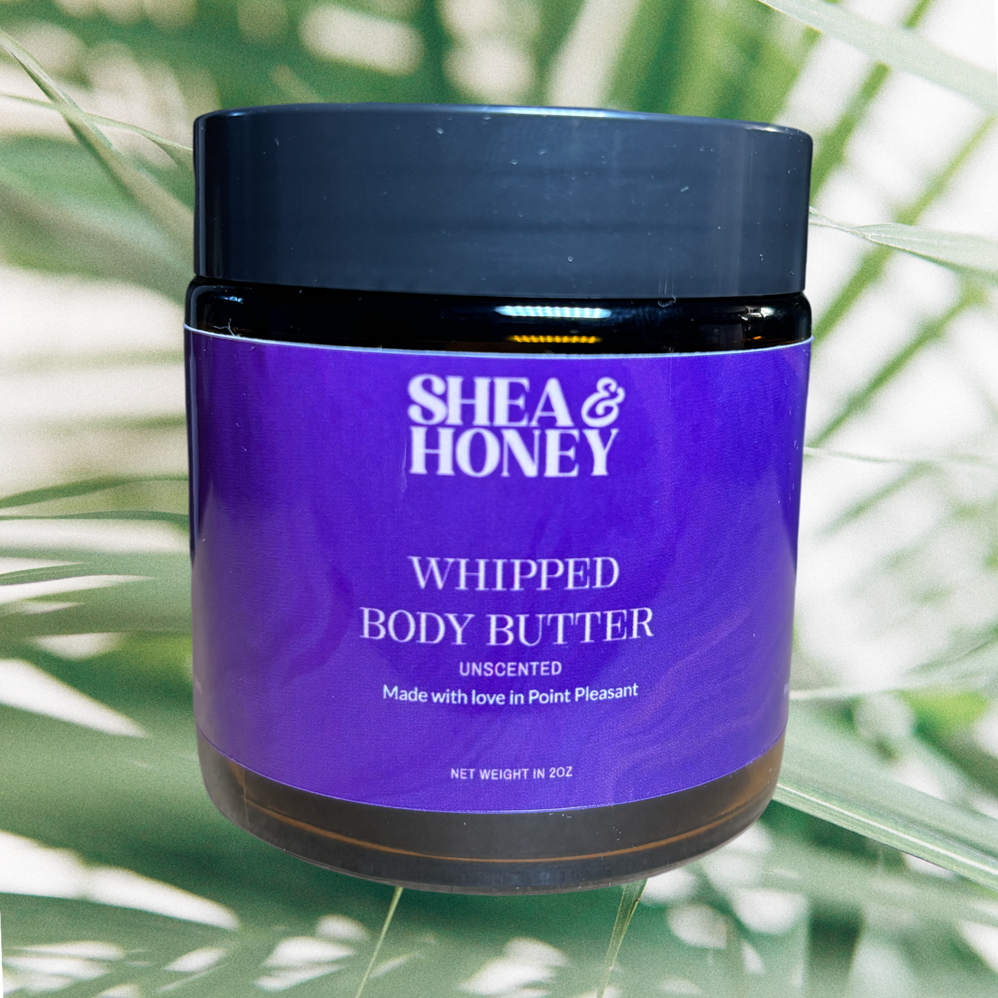 Unscented Whipped Body Butter