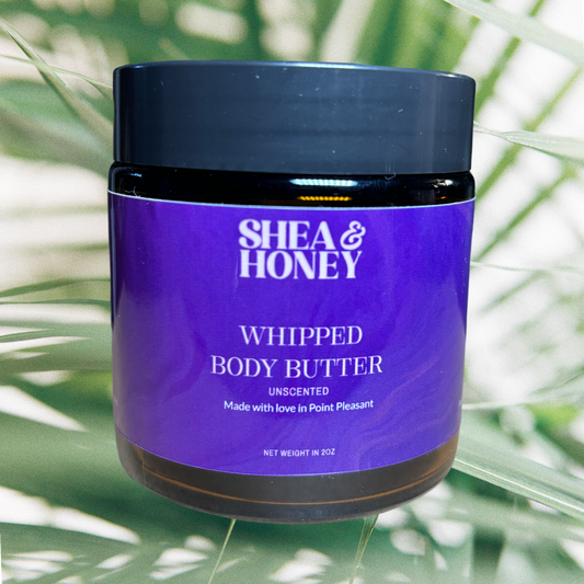 Unscented Whipped Body Butter