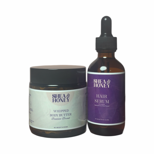 Banana Whipped+Hair Serum 2oz