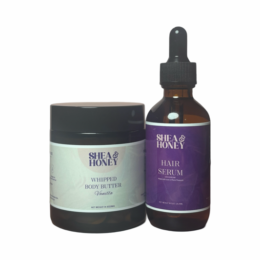 Vanilla Whip + Hair Serum
