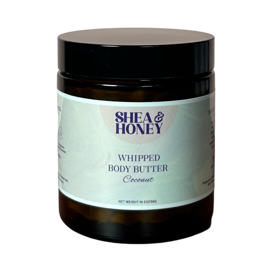 Coconut Bliss 4oz Shea Butter & Olive Oil Mouisturizing Lotion