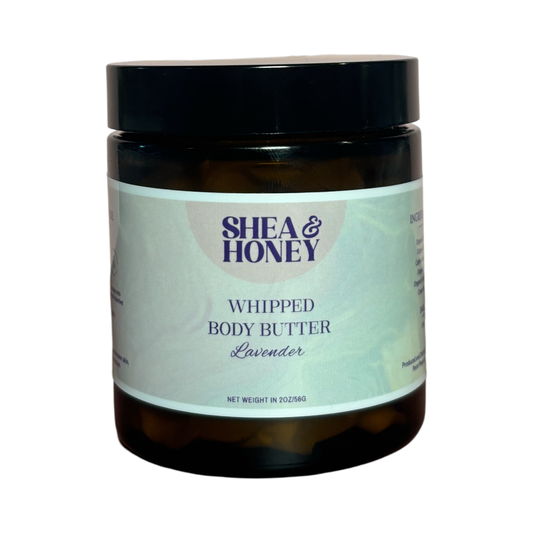 Lavender Whipped Body Butter