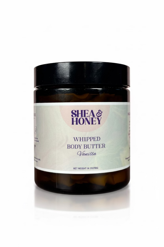 Vanilla Whipped Body Butter