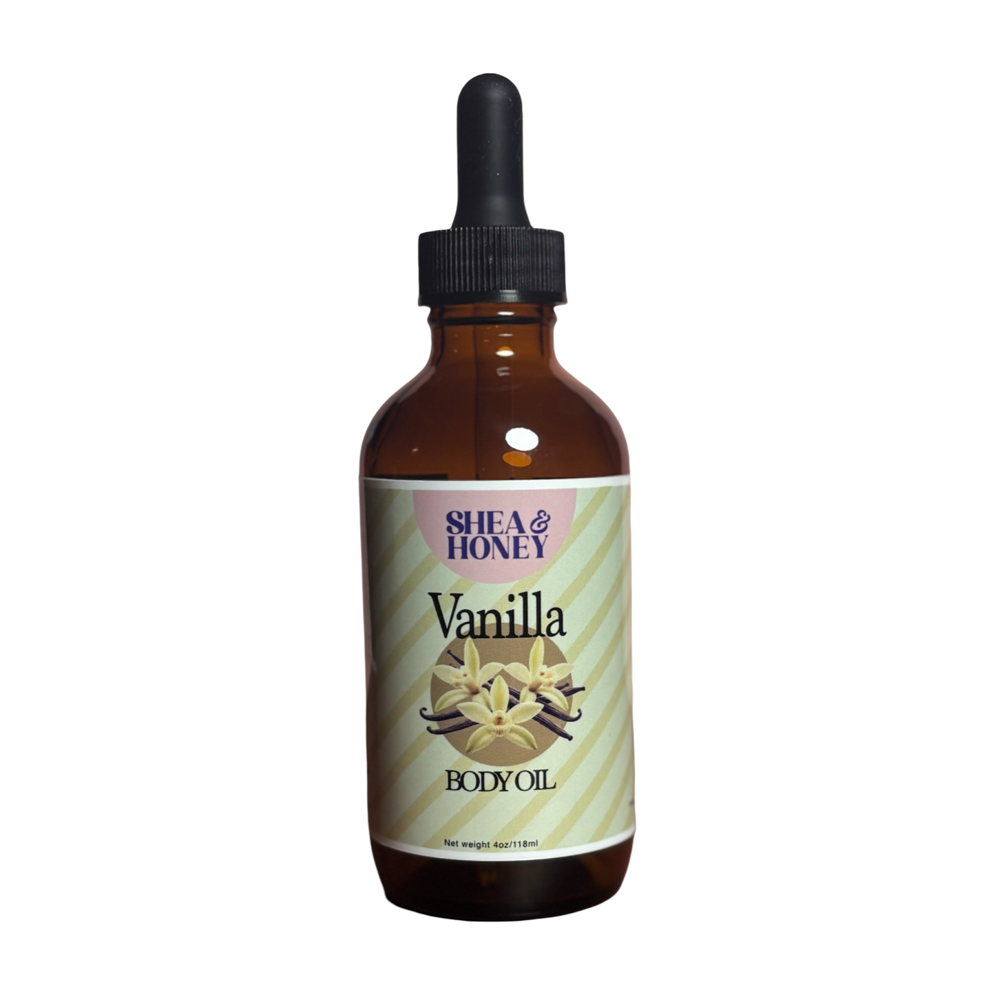 Vanilla Body Oil