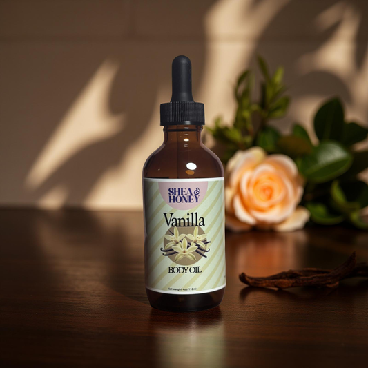 Vanilla Body Oil