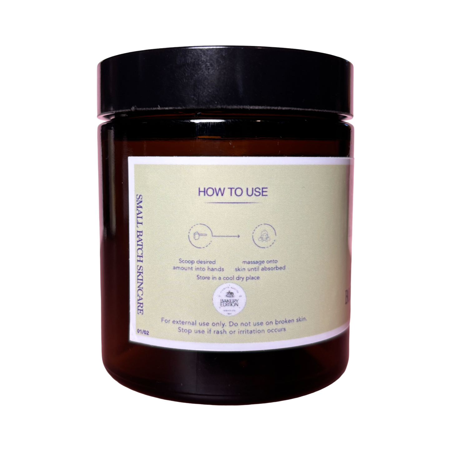 Lemon Blueberry Crumble Butter