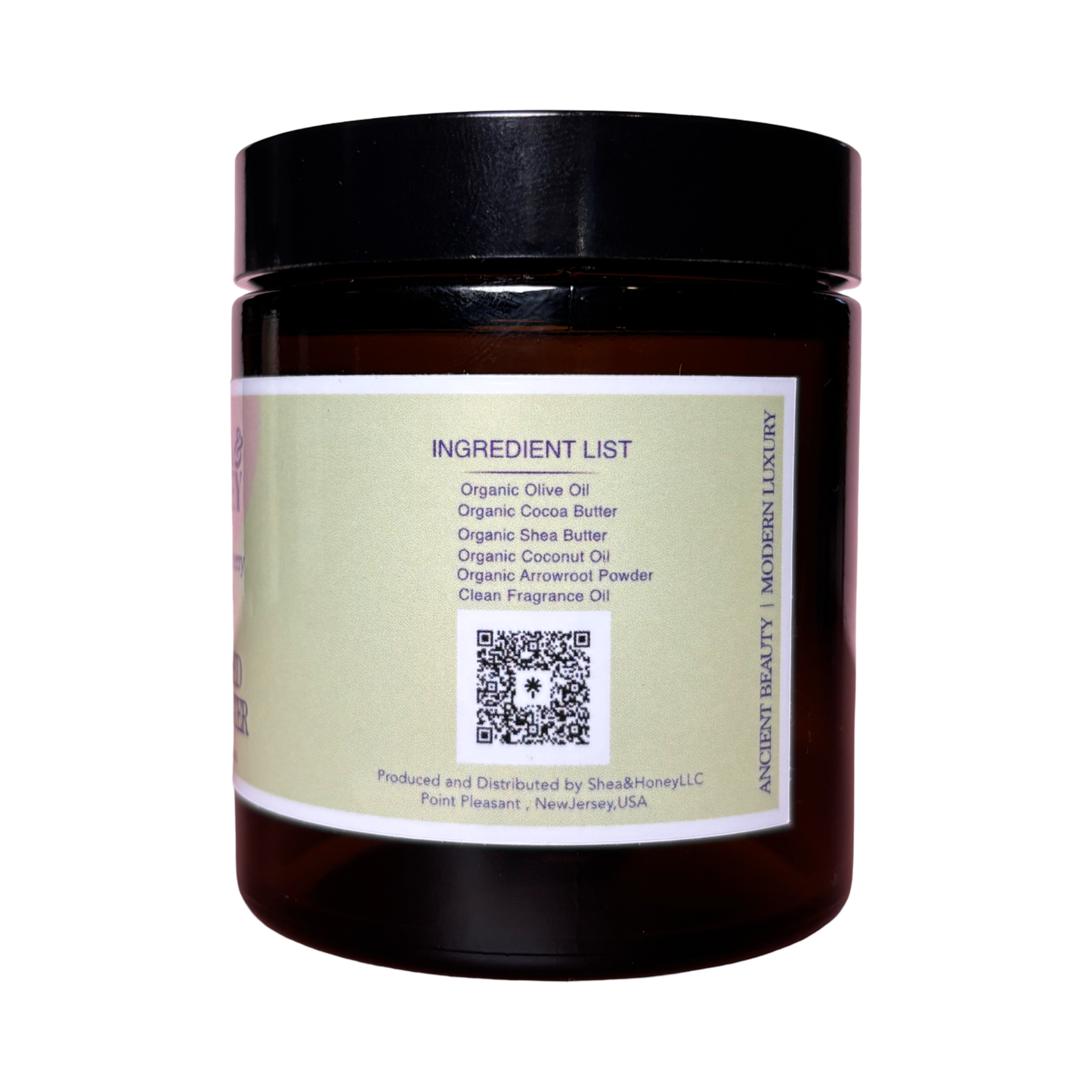 Lemon Blueberry Crumble Butter