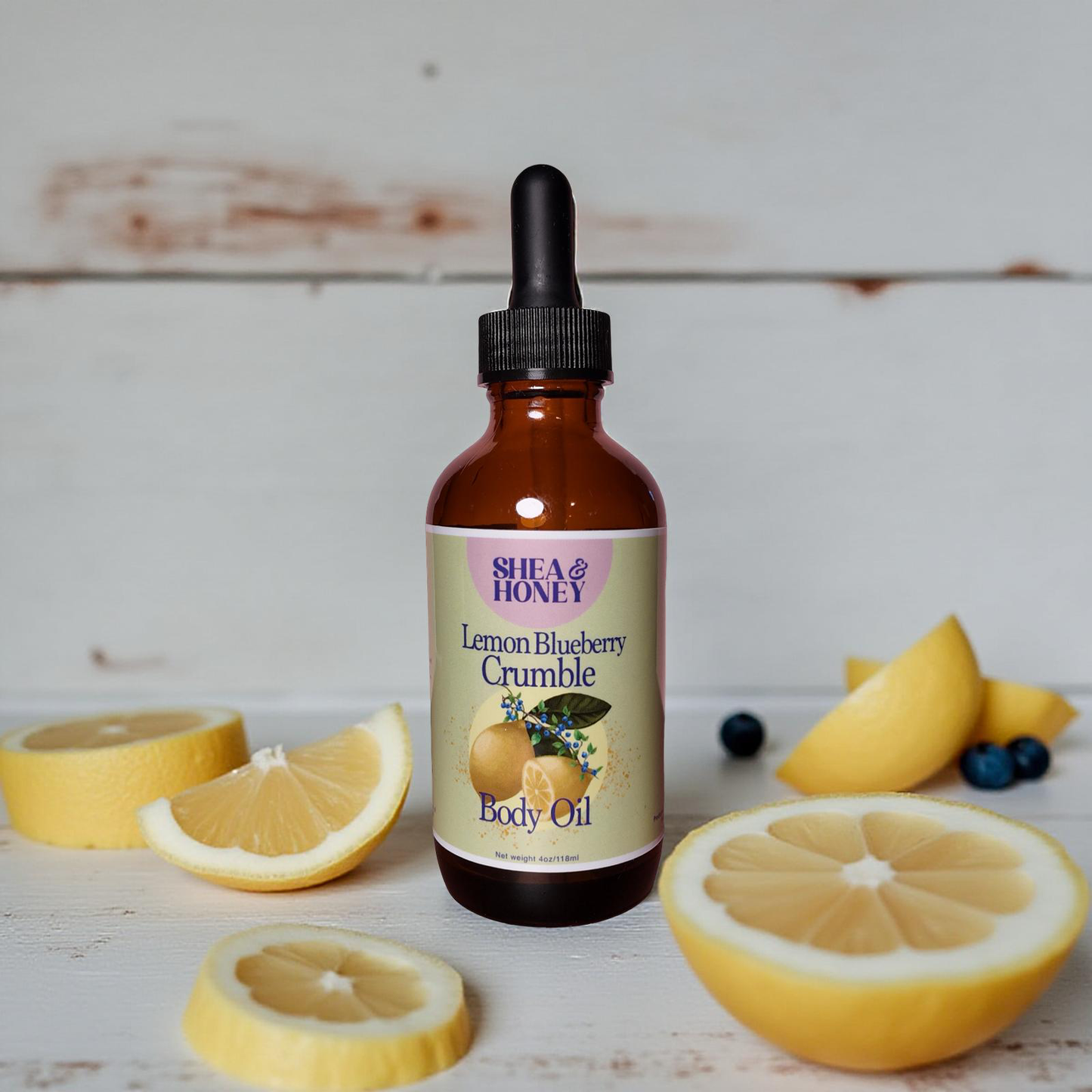 Lemon Blueberry Crumble Oil