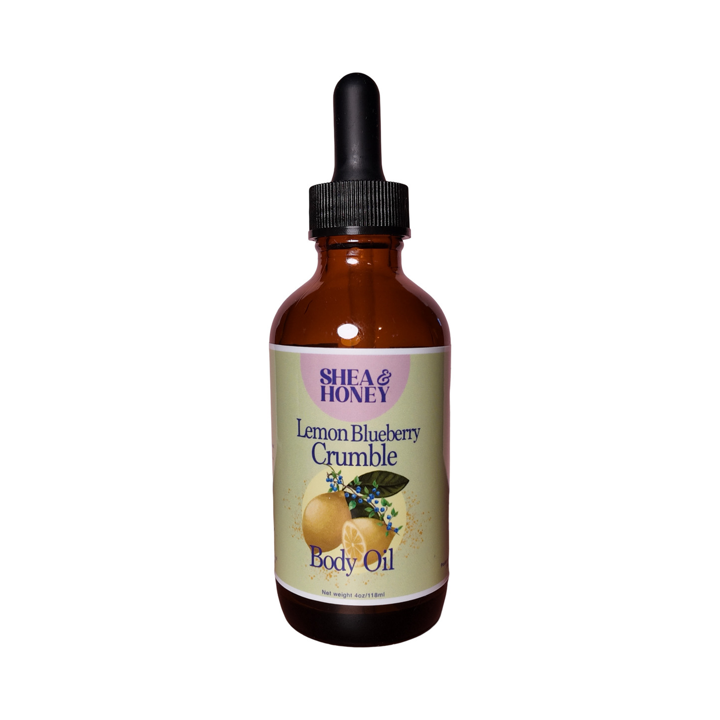 Lemon Blueberry Crumble Oil